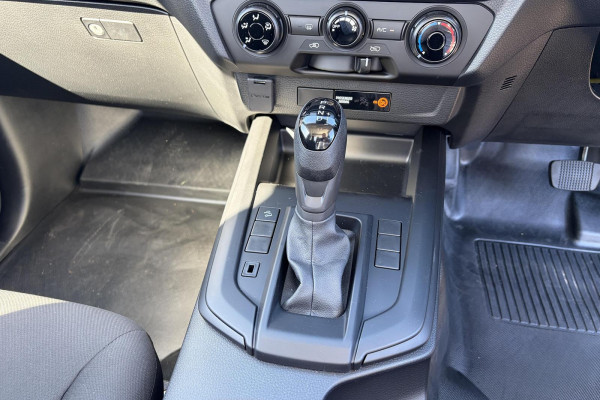 2026 MY25.5 Isuzu D-MAX RG SX High Ride Cab Chassis Image 10