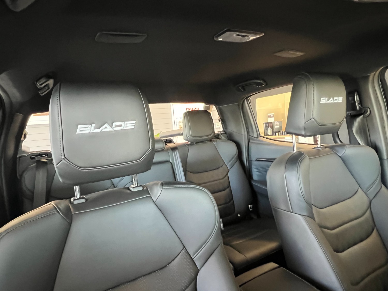 2024 Isuzu D-MAX RG BLADE Ute