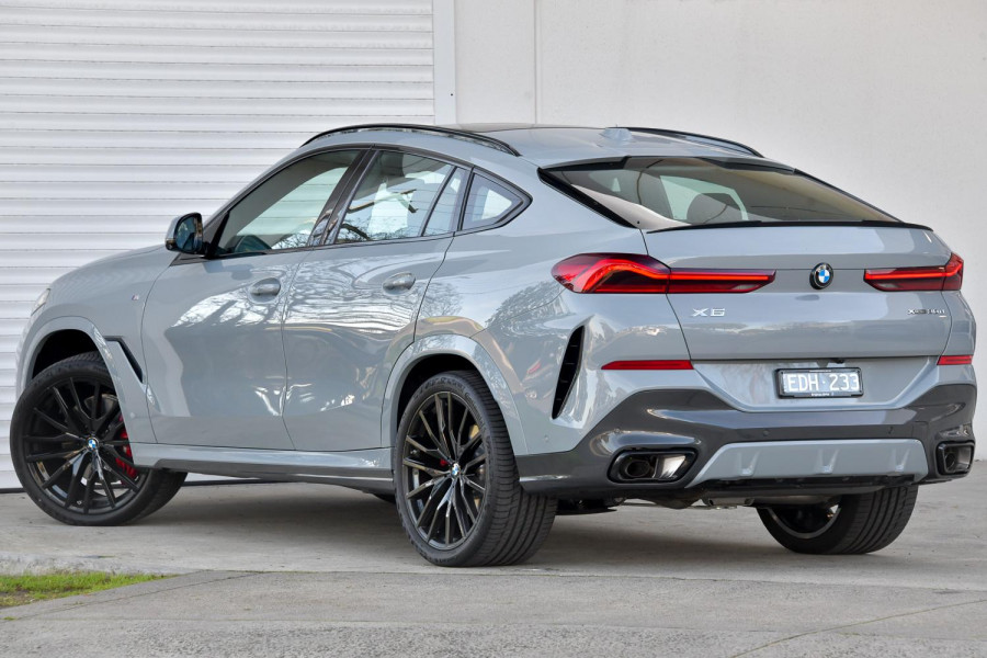 2025 BMW X6 G06 LCI xDrive30d M Sport SUV