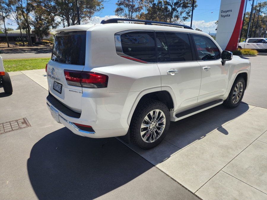 Pre-owned 2021 Toyota LandCruiser Sahara ZX #U000395 Bairnsdale