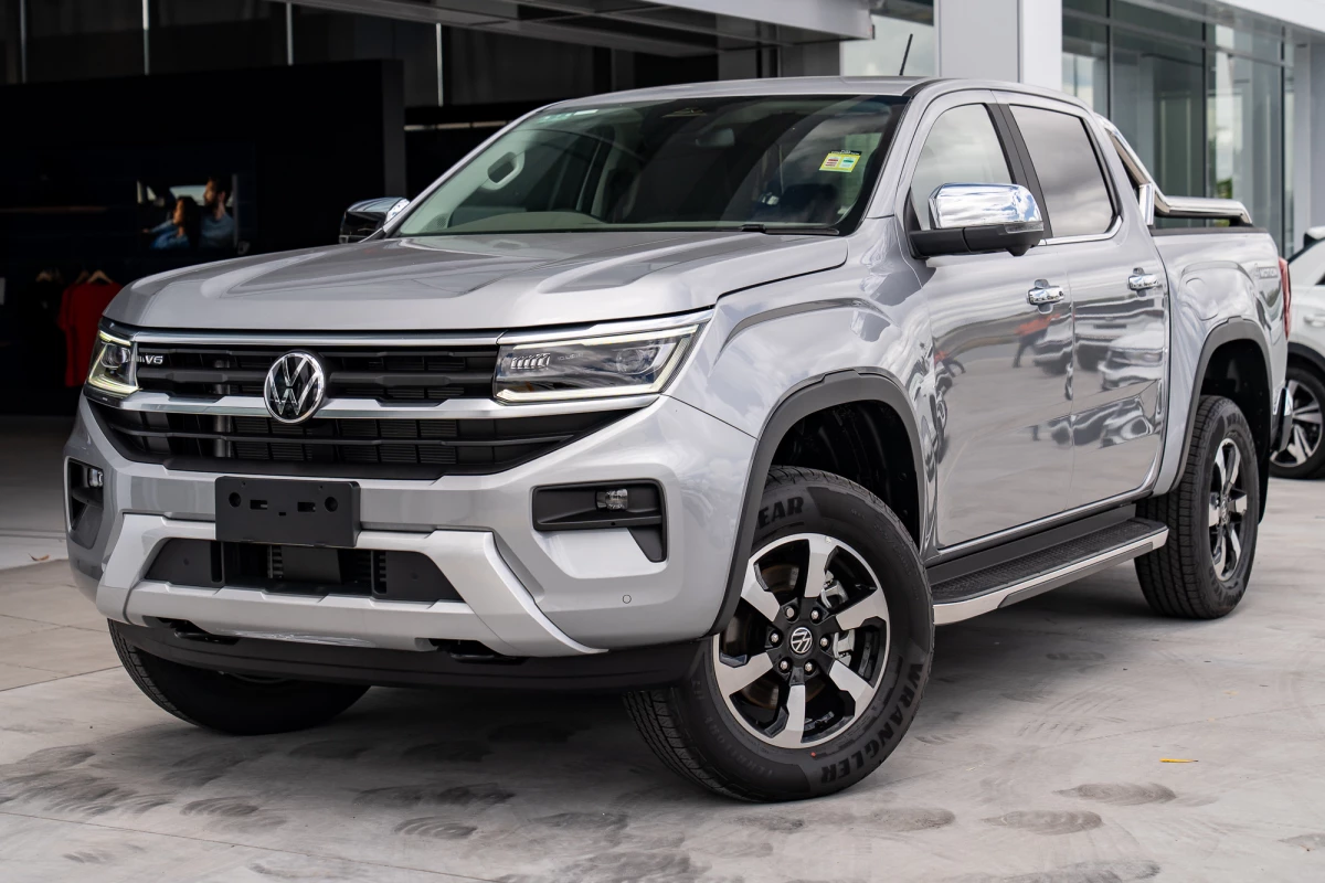 2025 Volkswagen Amarok NF TDI600 Style Ute