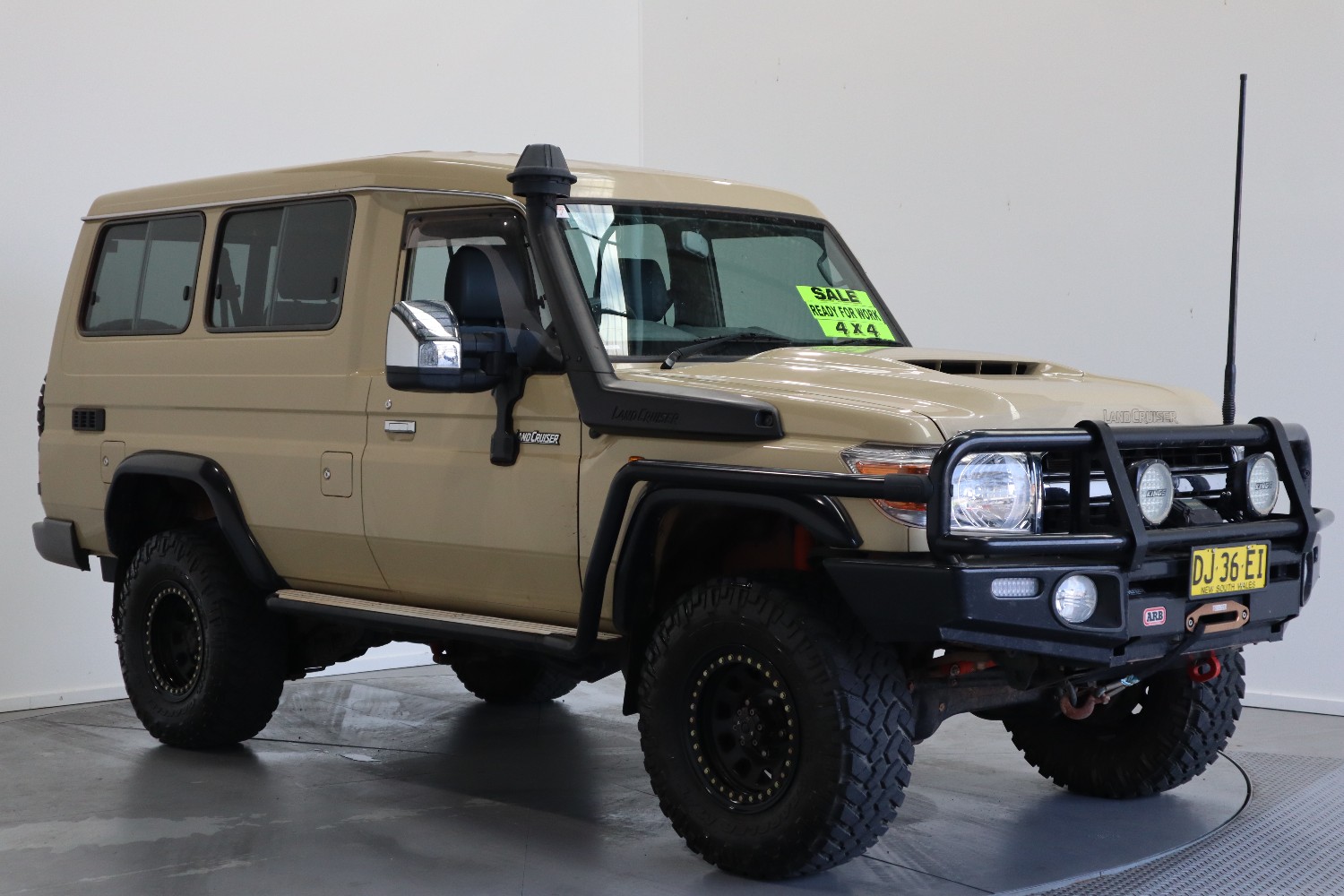 Used 2019 Toyota LandCruiser 70 LC Military GXL 4.5L Tual Troop Carrier ...