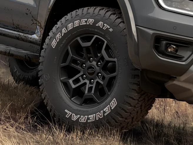 Grabber all-terrain tyres Image