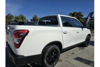2024 SsangYong Musso Q261 Ultimate Luxury Ute