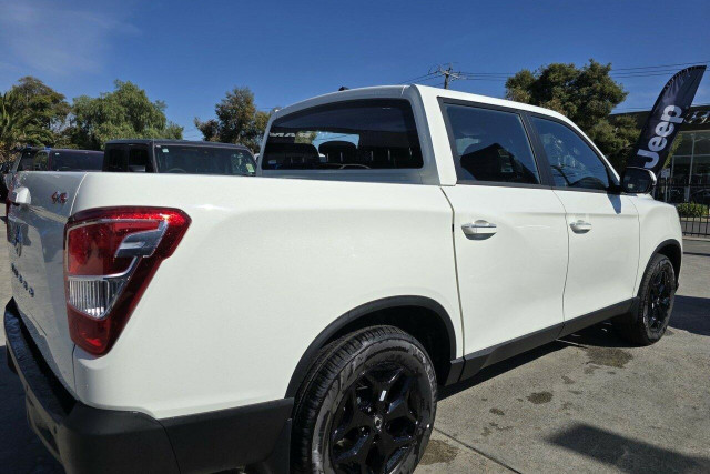 2024 SsangYong Musso Q261 Ultimate Luxury Ute Image 8