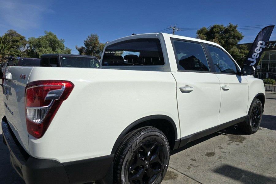 2024 SsangYong Musso Q261 Ultimate Luxury Ute Image 8