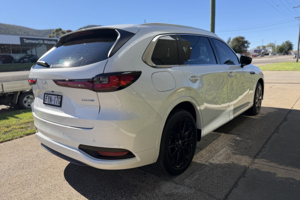 2025 Mazda CX-80 KL P50e GT SUV Image 5