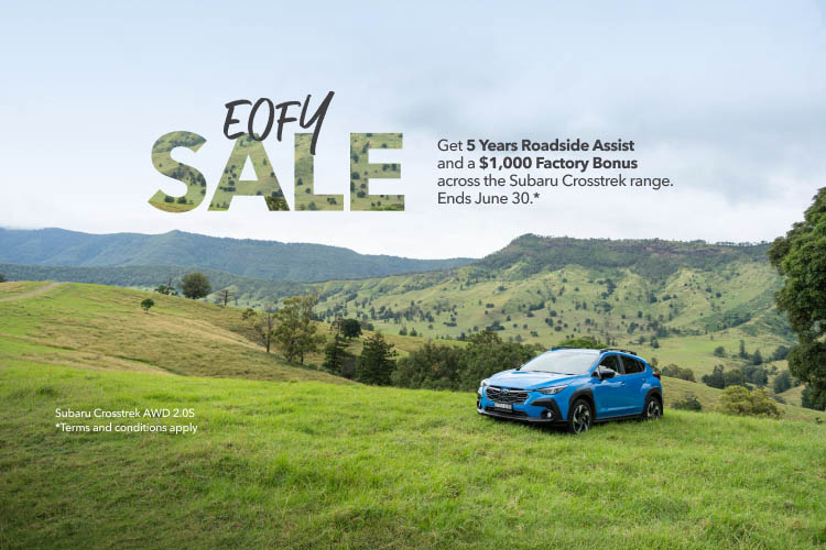 Subaru EOFY Crosstrek Sale