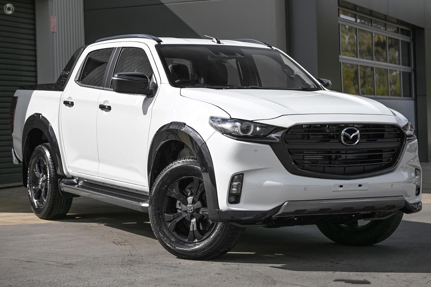 2025 MY24 Mazda BT-50 TF SP Ute Image 1