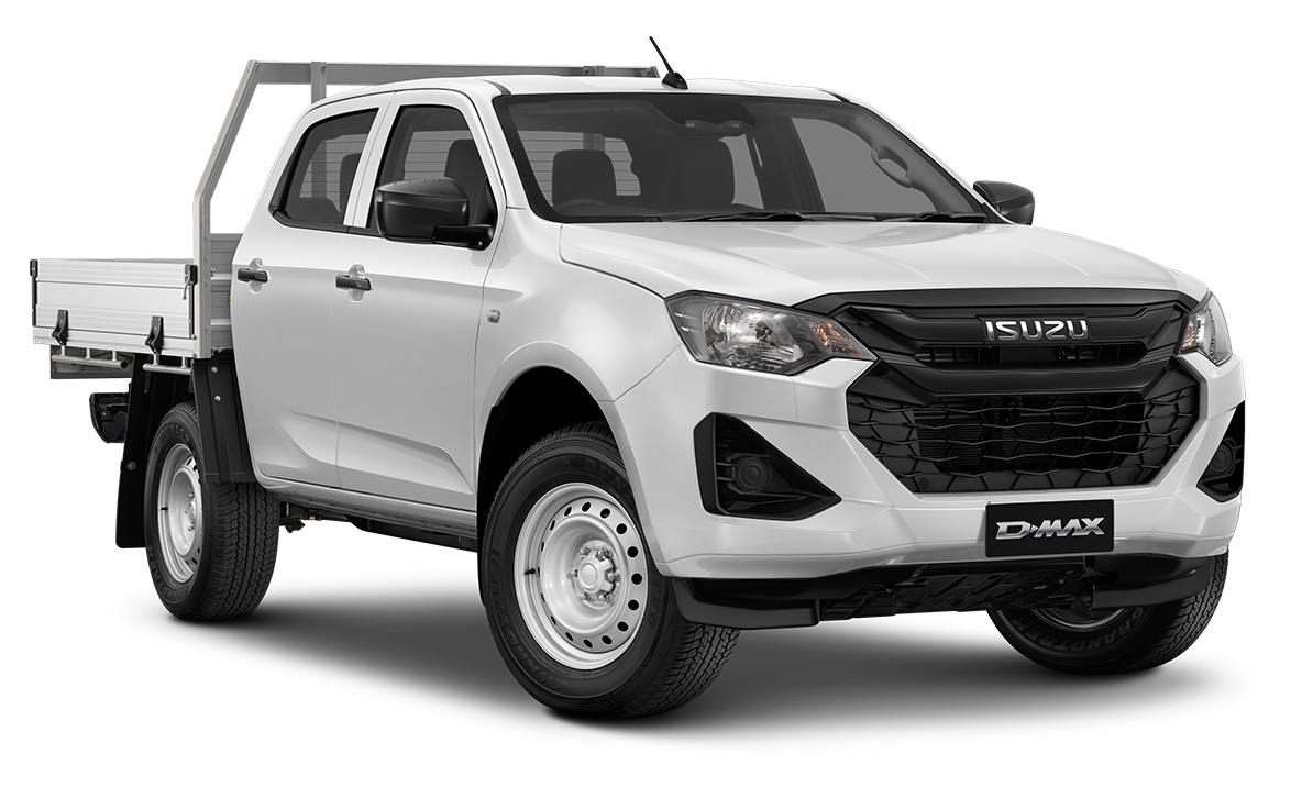SX 4x4 Crew Cab Chassis