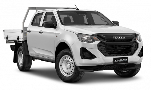 New Isuzu SX 4x4 Crew Cab Chassis