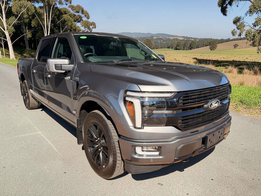 2024 Ford F-150  Platinum Dual Cab Image 1