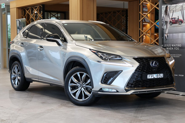 2020 Lexus NX AYZ15R 300h F Sport SUV