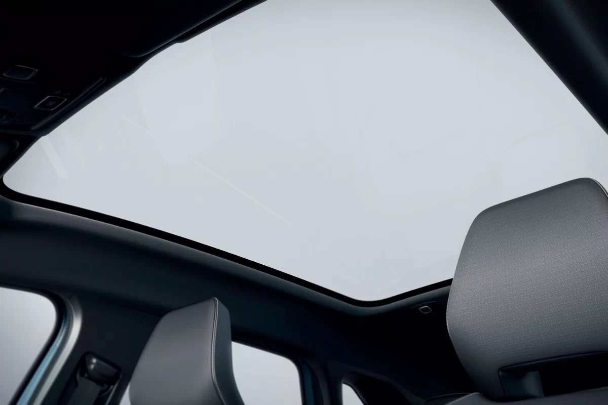 Solarbay panoramic roof 