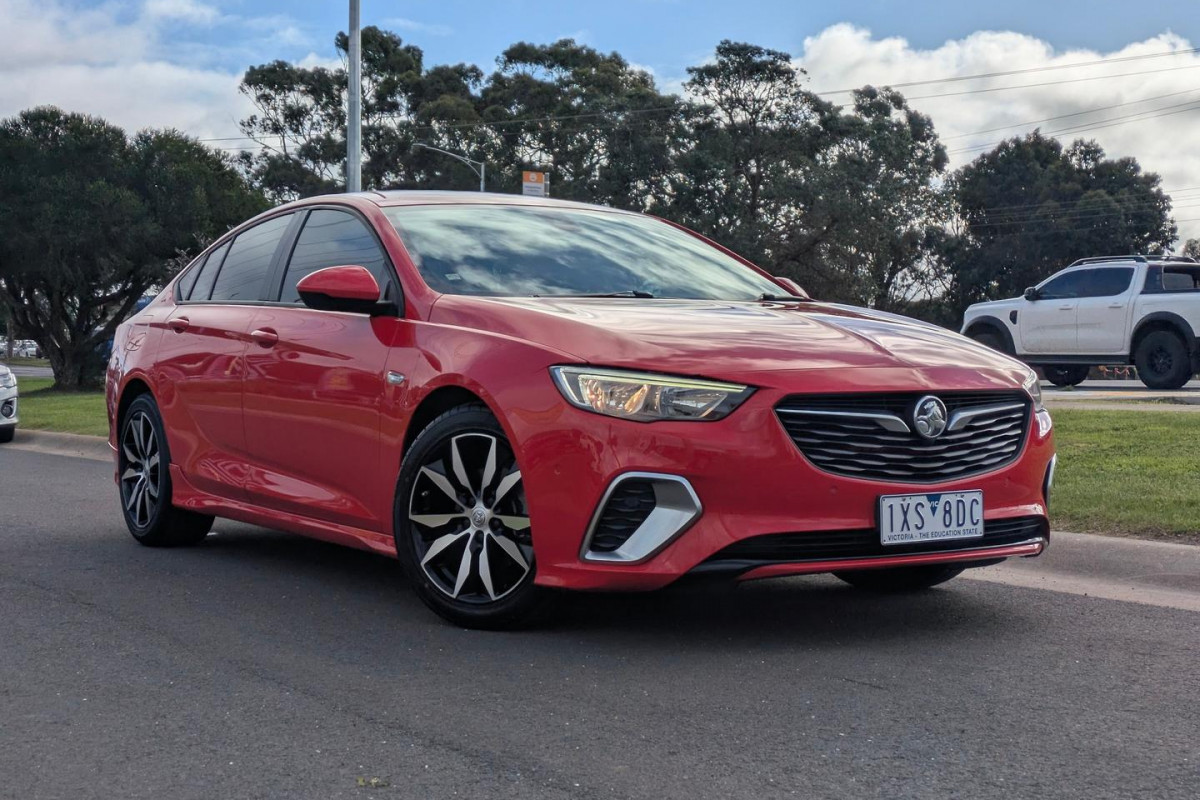 2018 Holden Commodore ZB RS Liftback