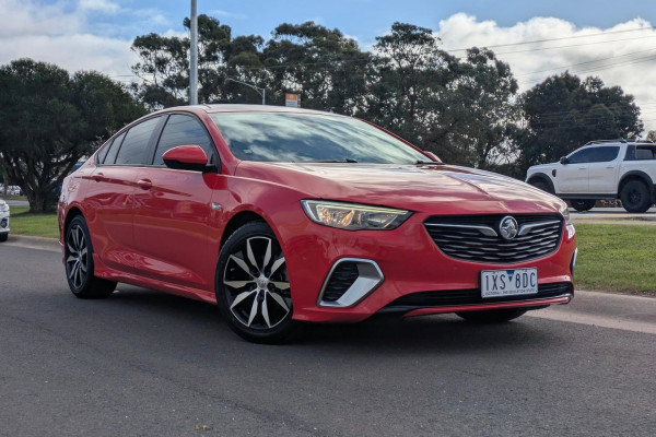 2018 Holden Commodore ZB RS Liftback