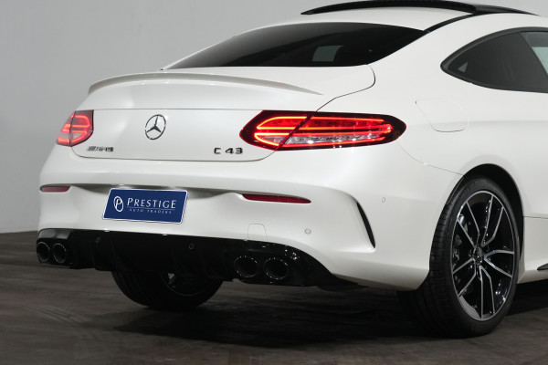 2020 Mercedes-Benz C-Class C43 AMG Coupe Image 8