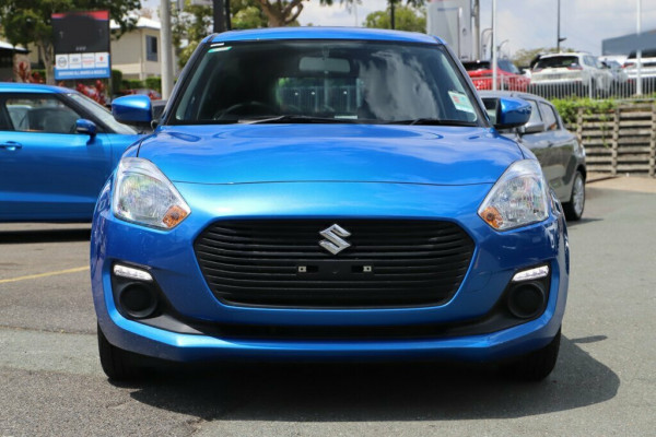 2018 MY17 Suzuki Swift AZ GL + Hatchback