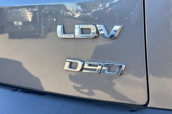 2022 LDV D90 SV9A  SUV Image 10