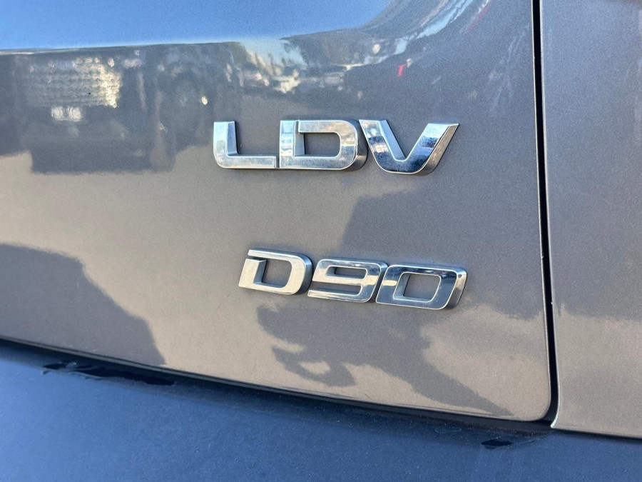 2022 LDV D90 SV9A  SUV Image 10