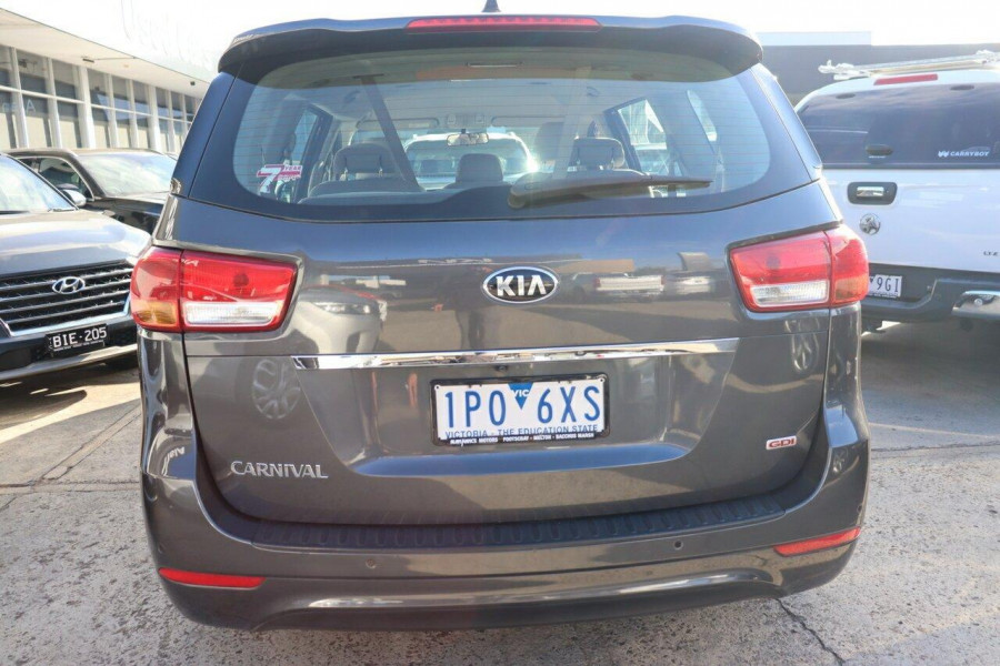 2017 Kia Carnival YP S People Mover Image 18
