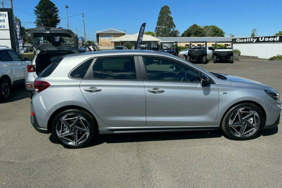 2024 MY25 Hyundai i30 PDe.V6  N Line Hatch Image 9