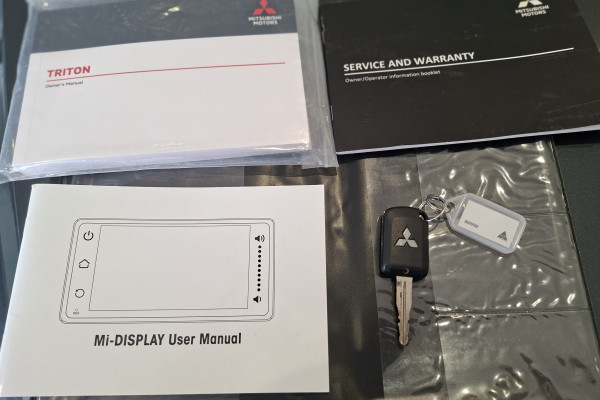 2022 Mitsubishi Triton MR GLX+ Ute Image 28