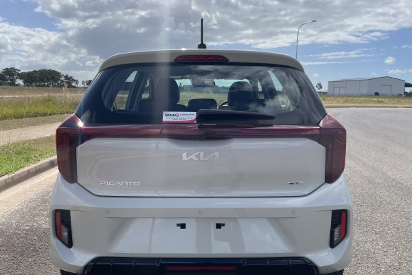 2026 Kia Picanto JA PE2 GT-Line Hatch Image 8