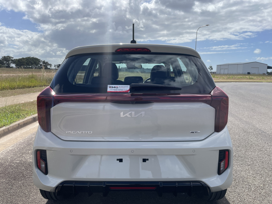 2026 Kia Picanto JA PE2 GT-Line Hatch Image 8