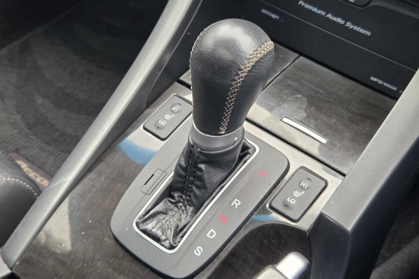 2012 Honda Accord Euro 8th Gen Luxury Sedan Image 18