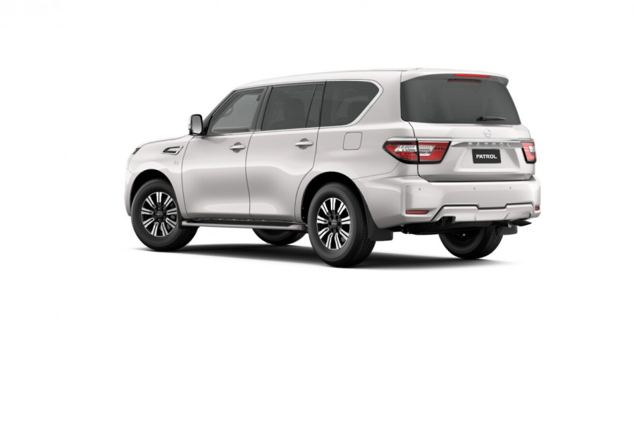2025 MY24 Nissan Patrol Y62 Series 5 Ti SUV