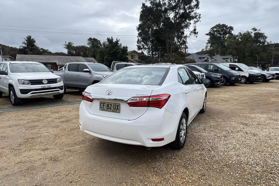 2014 Toyota Corolla ZRE182R Ascent Sedan Image 15
