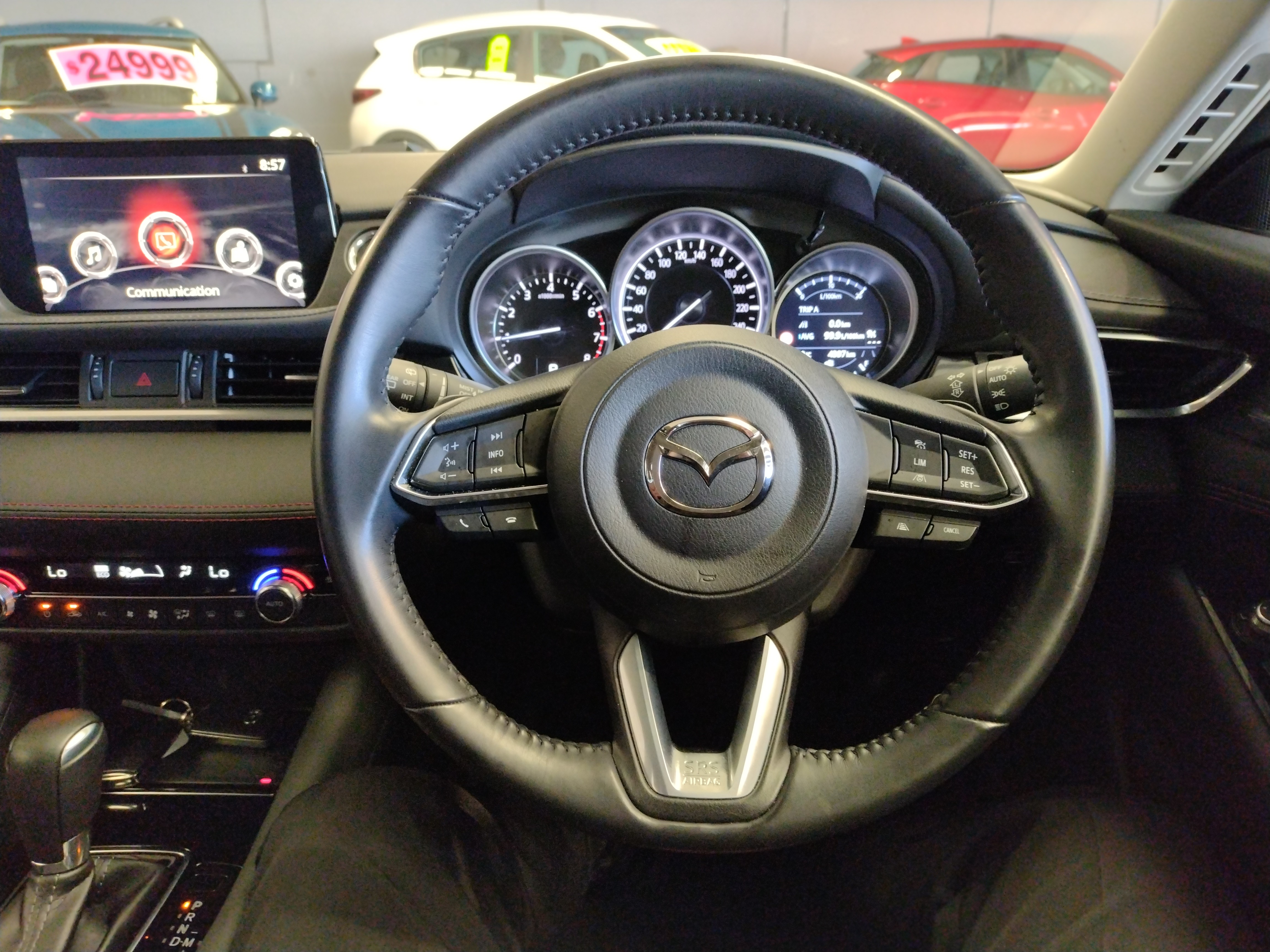 2024 Mazda 6 GL Series G35 GT SP Wagon Image 15