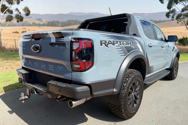 2025 MY26 Ford Ranger P703  Raptor Ute Image 7