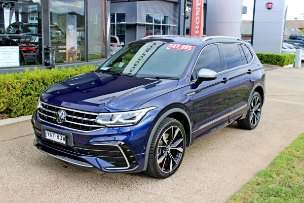 2023 Volkswagen Tiguan 5N 162TSI R-Line Allspace SUV Image 1