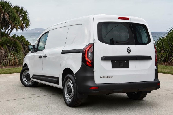 2025 Renault Kangoo XFK L1 Van Image 4