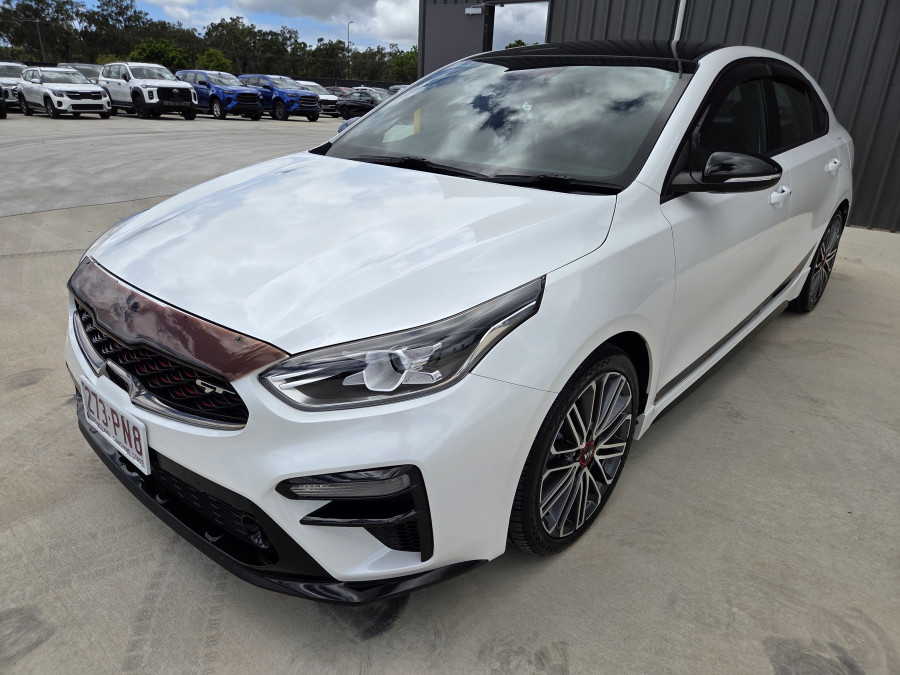 2021 Kia Cerato BD GT Sedan Image 7