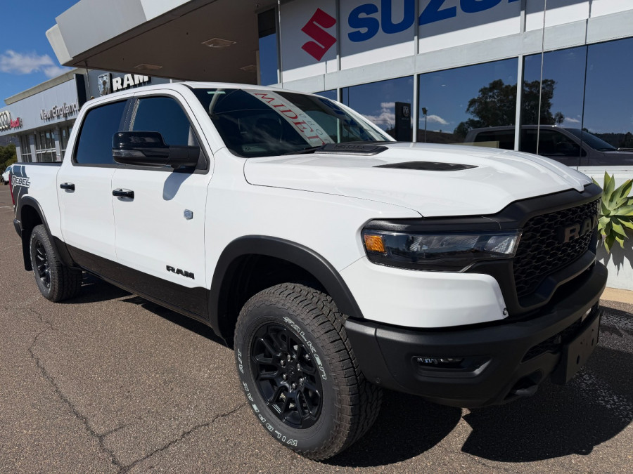 2025 MY26 Ram 1500  DT  Rebel Hurricane SO Ute Image 1