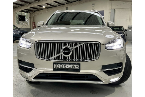 2015 MY16 Volvo XC90 L Series MY16 T6 Geartronic AWD Inscription Wagon Image 2