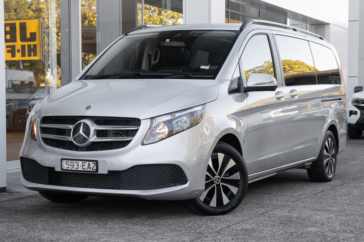 2021 Mercedes-Benz V-Class 447 V220 d People Mover
