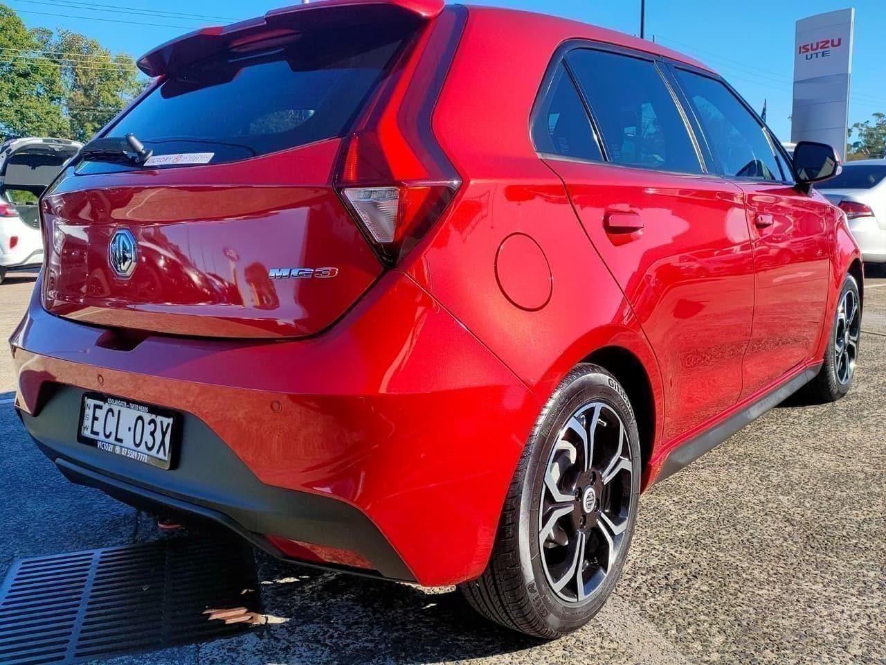 2019 MY18 MG Mg3 SZP1  Excite Hatchback Image 7