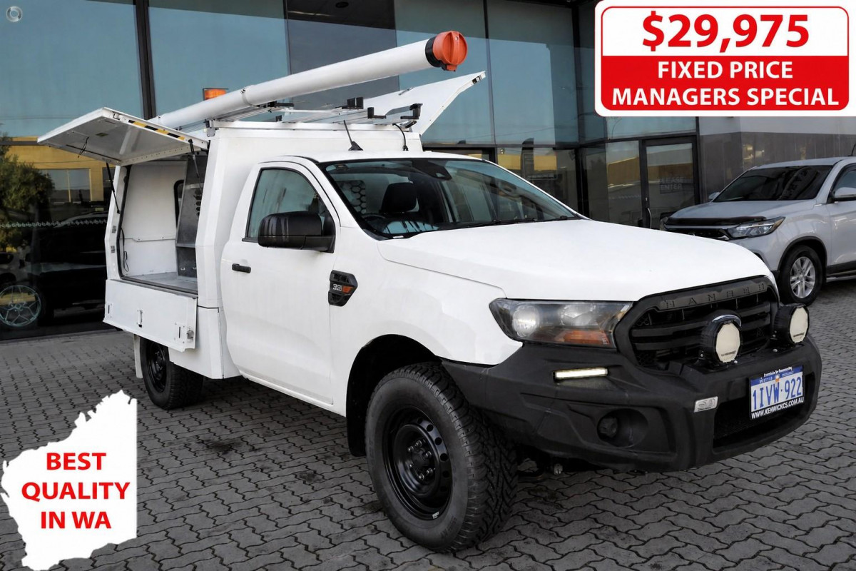 2022 MY21.75 Ford Ranger PX MkIII XL Sport Cab Chassis