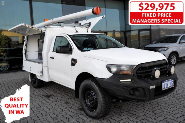 2022 MY21.75 Ford Ranger PX MkIII XL Sport Cab Chassis