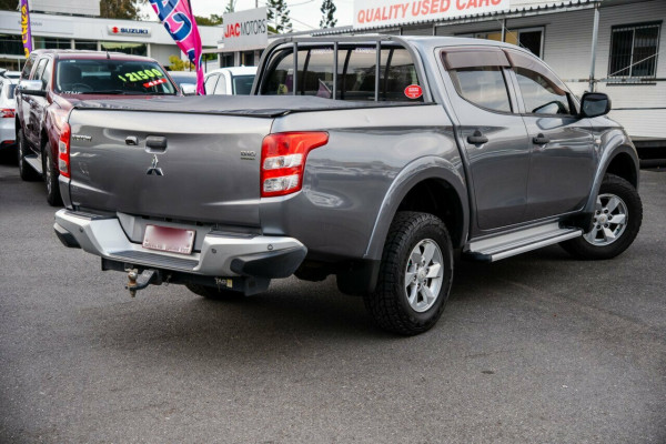 2016 Mitsubishi Triton MQ GLX+ Ute Image 2
