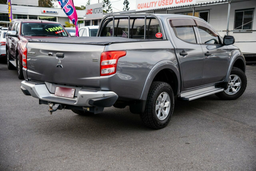 2016 Mitsubishi Triton MQ GLX+ Ute Image 2