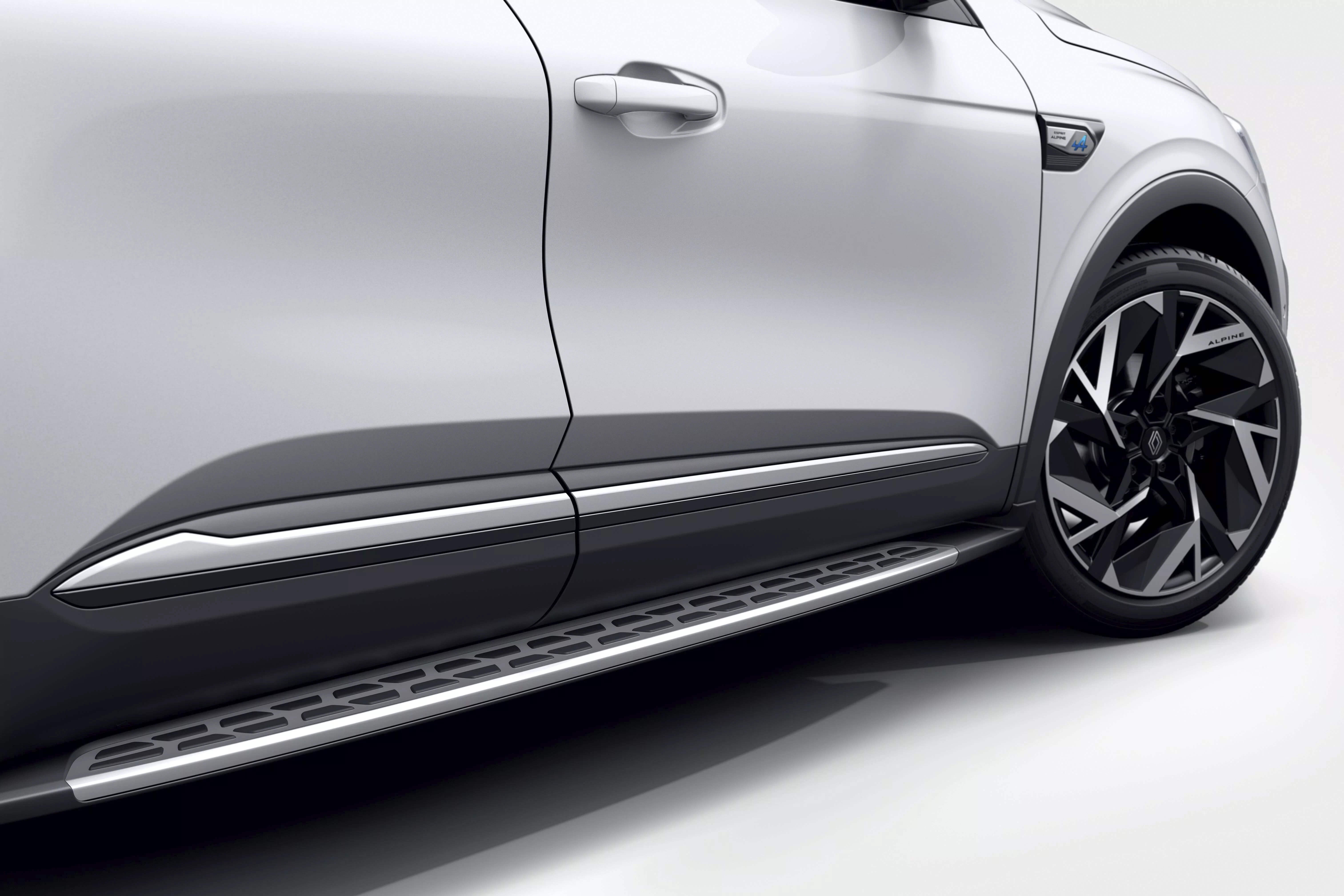 Premium side steps - Left and right