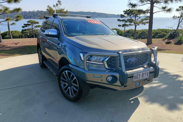 2021 MY21.25 Ford Everest UA II Titanium SUV Image 1