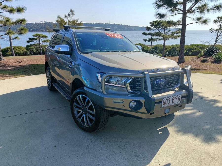 2021 MY21.25 Ford Everest UA II Titanium SUV Image 1