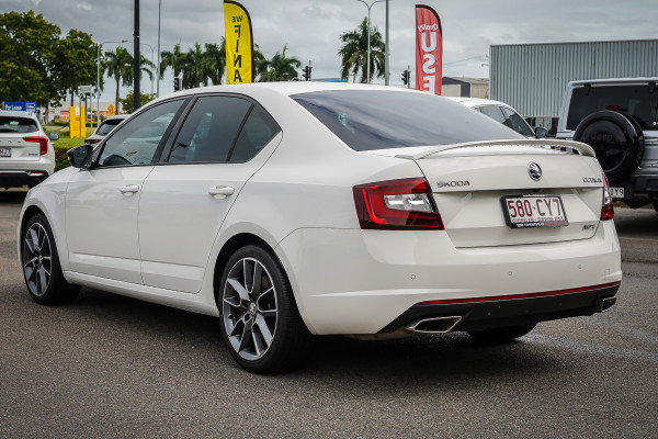 2019 Skoda Octavia NE RS 245 Sedan
