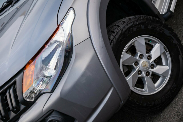 2016 Mitsubishi Triton MQ GLX+ Ute Image 5